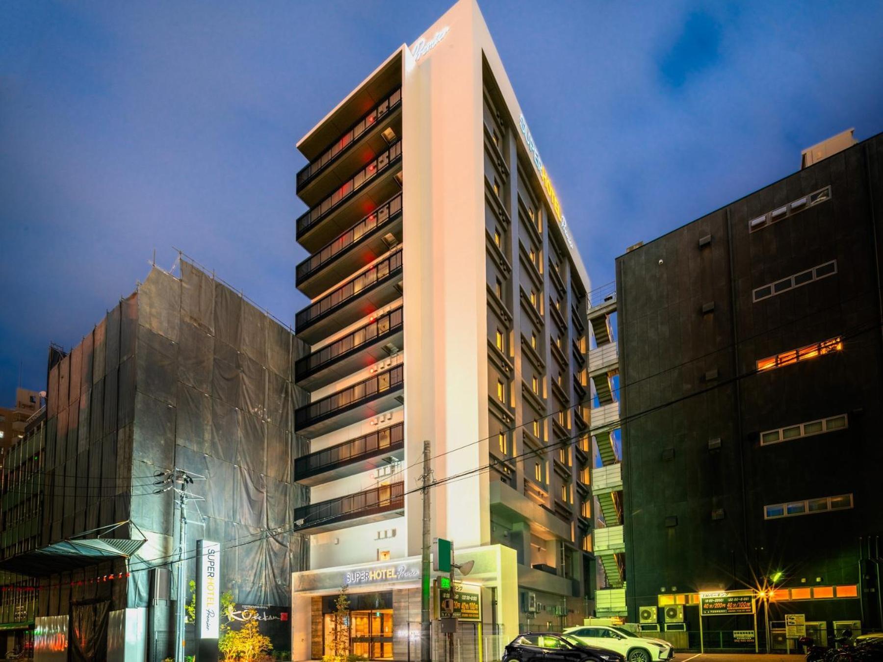 Super Hotel Premier Nagoya Sakuradoriguchi Minamisotoboricho Ngoại thất bức ảnh