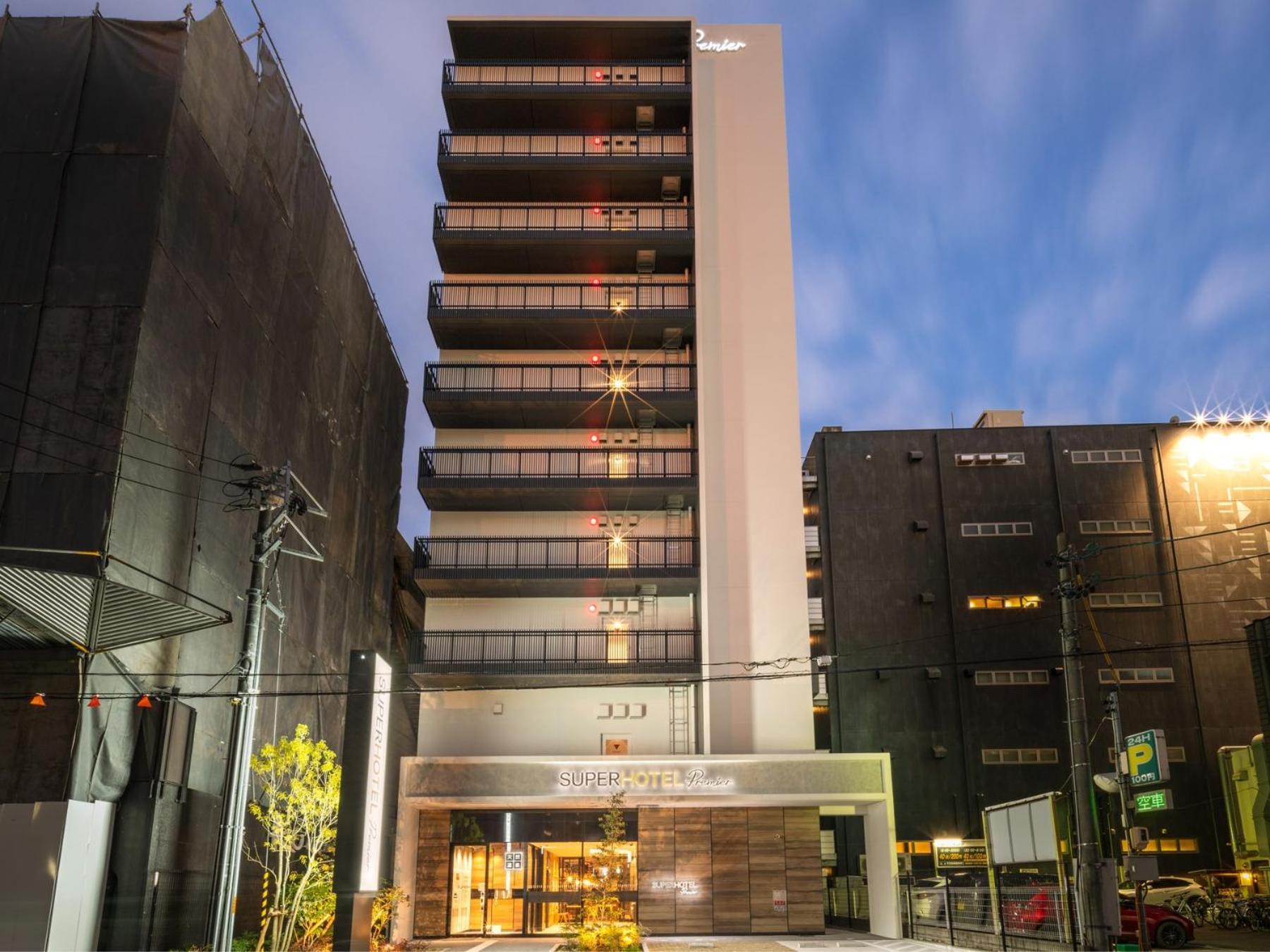 Super Hotel Premier Nagoya Sakuradoriguchi Minamisotoboricho Ngoại thất bức ảnh