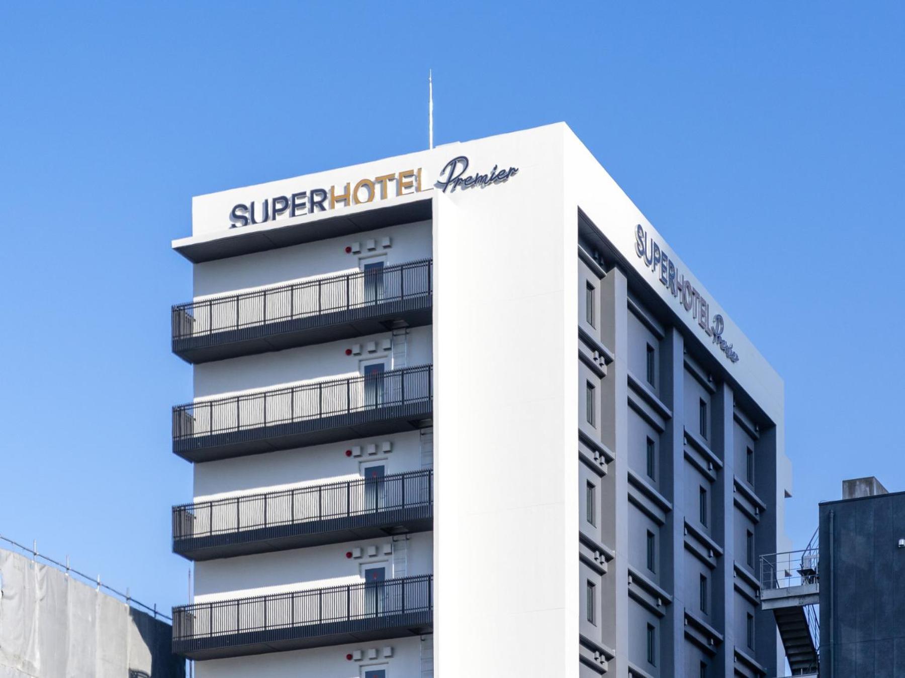 Super Hotel Premier Nagoya Sakuradoriguchi Minamisotoboricho Ngoại thất bức ảnh