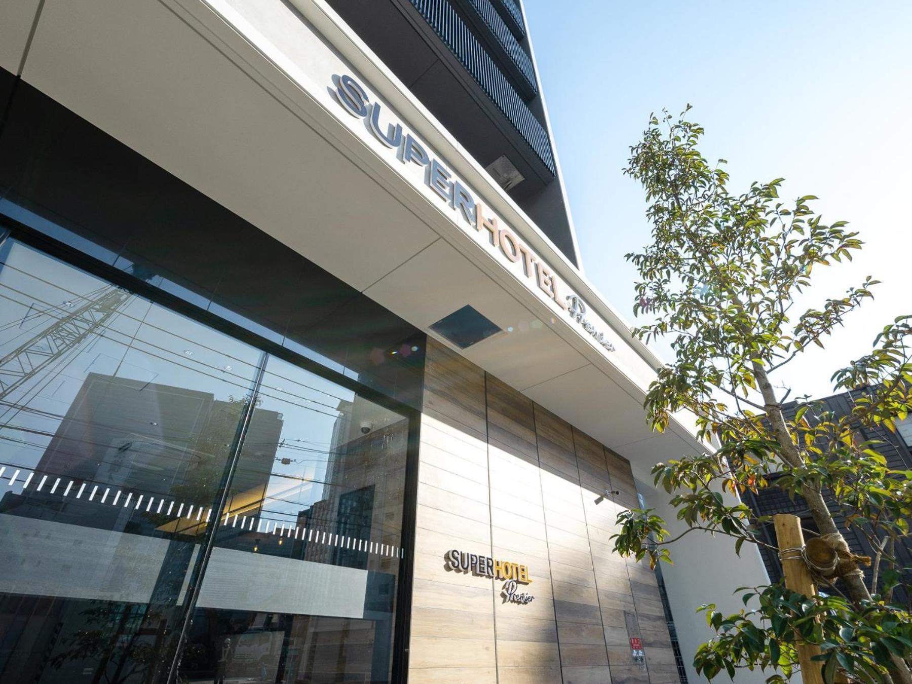 Super Hotel Premier Nagoya Sakuradoriguchi Minamisotoboricho Ngoại thất bức ảnh